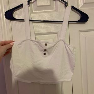 cropped tank top